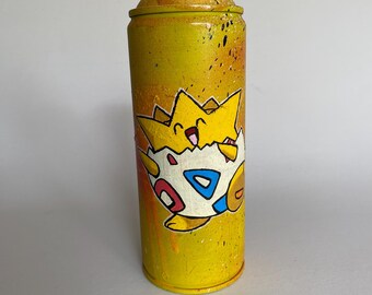 Street art spray paint