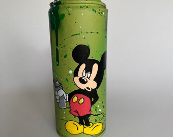 Custom street art spray paint