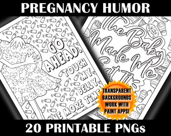 20 Pregnancy Coloring Pages, Baby Shower Coloring , Funny Baby Coloring, Funny Coloring Pages for Baby Shower, People Coloring Pages