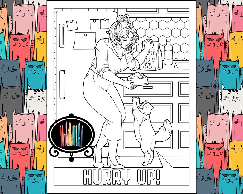 10 Cat Coloring Pages House Cat Coloring Pages Funny Cats Coloring