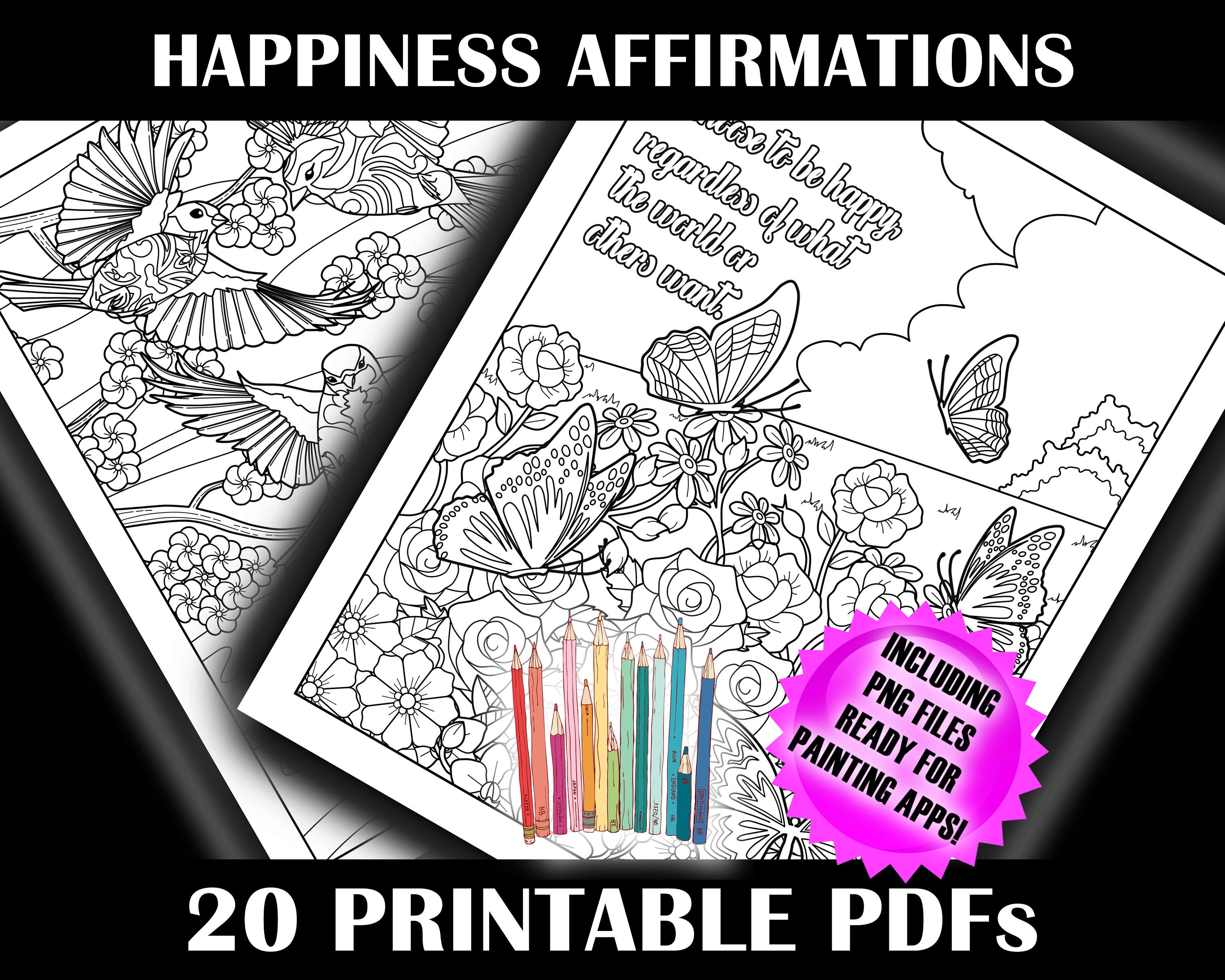 20 Happy Positive Coloring Pages Inspirational Coloring Mix Outdoors