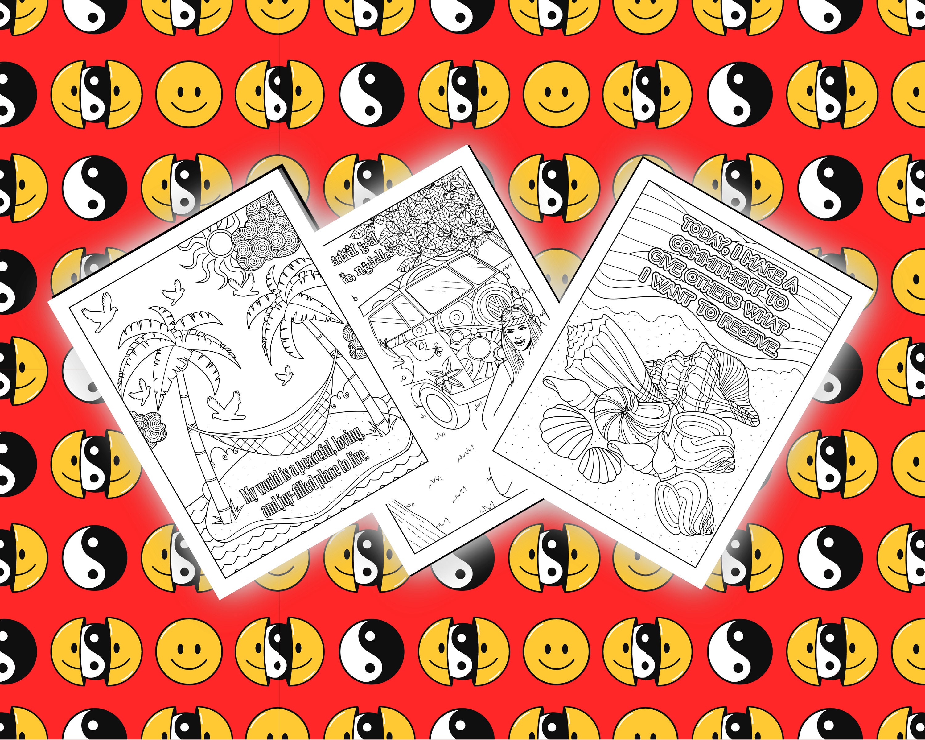 20 Happy Positive Coloring Pages Inspirational Coloring Mix Outdoors ...