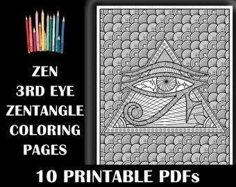 Illuminati Coloring Pages