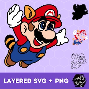Multi Layered SVG + PNG, Cricut Design Sofort-Download, digitale Clipart Schnittdatei, skalierbare Vektorgrafik für die Lasergravur