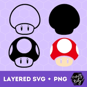 Multicouches SVG + PNG, téléchargement immédiat Cricut Design, fichier de coupe Clipart numérique, graphique vectoriel évolutif pour gravure laser