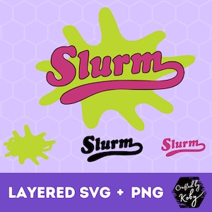 SVG + PNG multistrato, download immediato di Cricut Design, file di taglio clipart digitale, grafica vettoriale scalabile per incisione laser