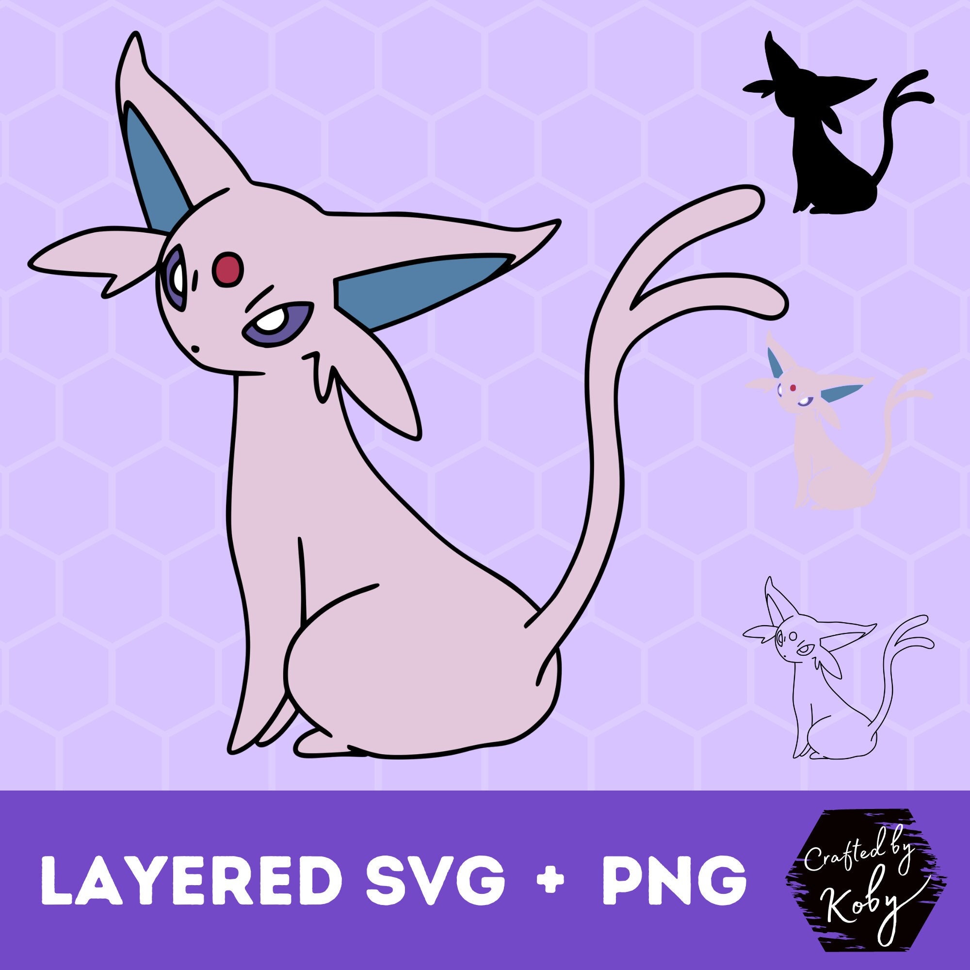 Eevee SVG Layer Pokemon Smash Brother Eevee Pikachu -  Israel