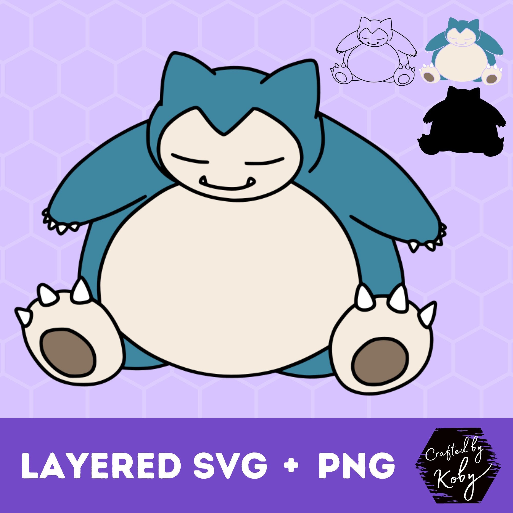 22 Pokemon Face Svg Big Bundle Pikachu Snorlax Clipart Cut -  Hong Kong