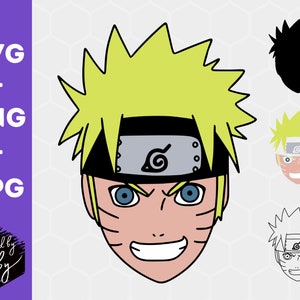 Naruto Wall Decals - Etsy