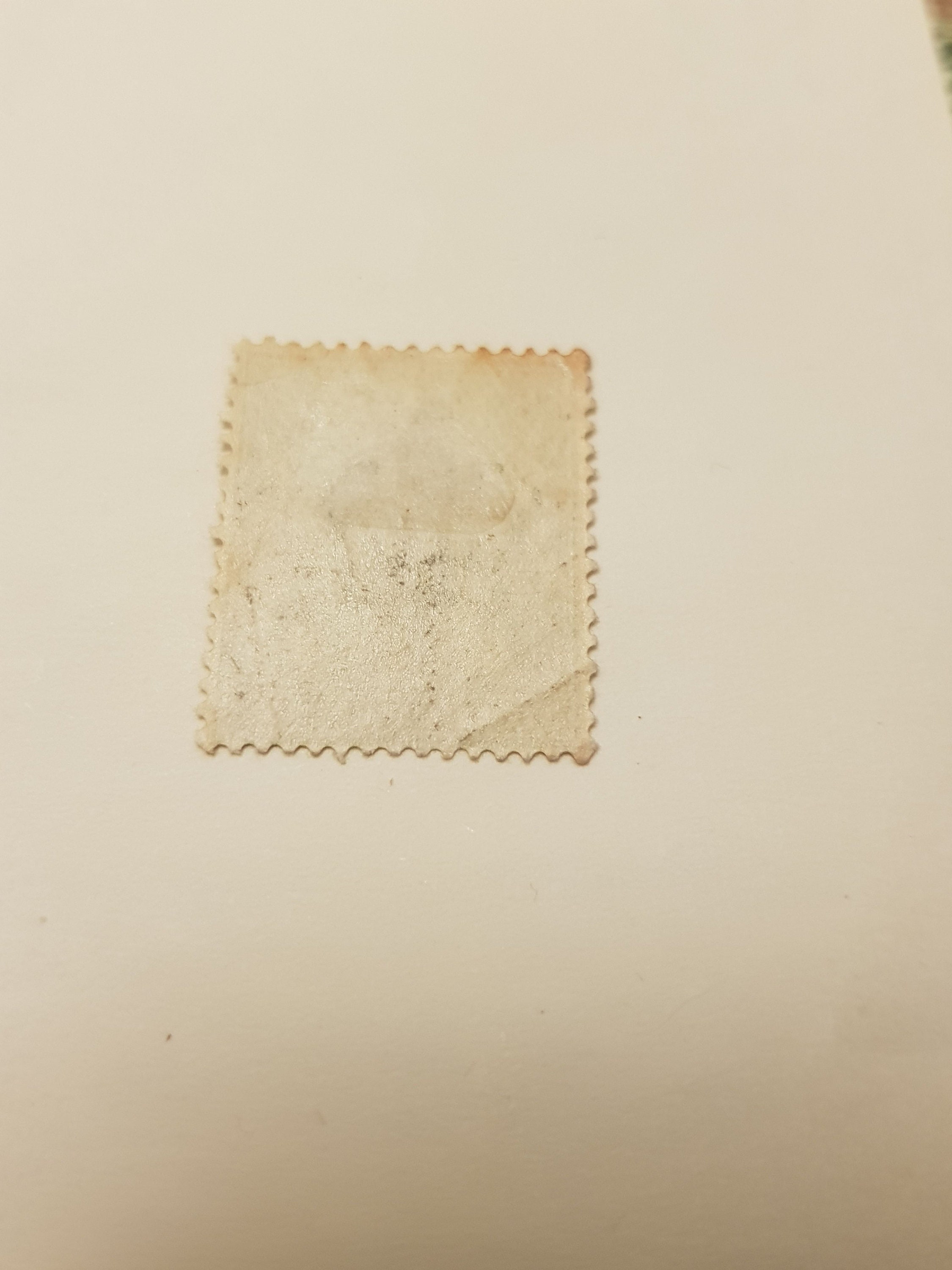 King V Halfpenny Stamp Etsy