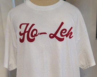 Ho-Lay Native American Rez Talk T-shirt Sz L