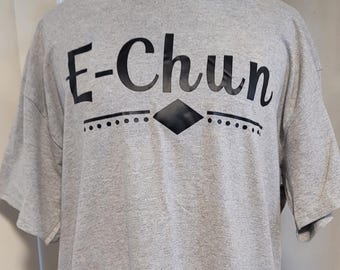 E-Chun Native American Saying Rez Words Sz L