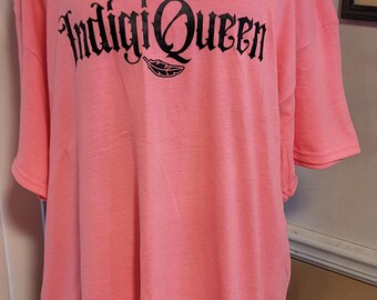 Indigiqueen Native American T-shirt Sz XL
