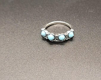 Western Boho Design Ring Sz 5