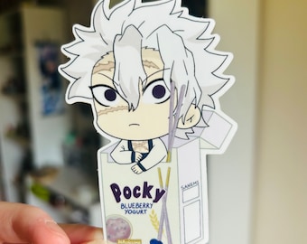 Anime Pocky Sticker