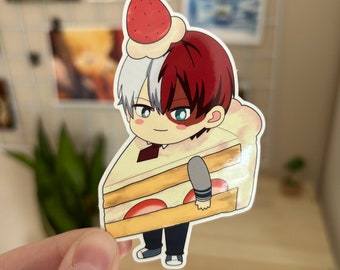 Anime Cake Sticker