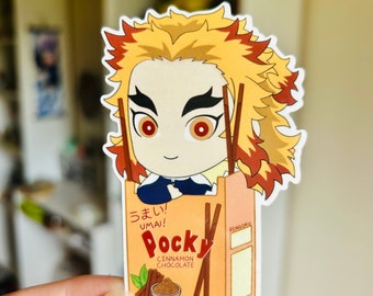 Anime Pocky Sticker