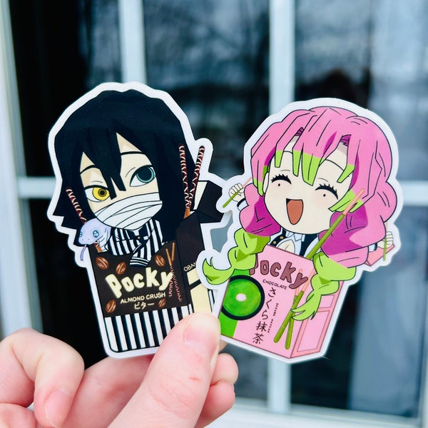 Anime Pocky Stickers (Set of 2)