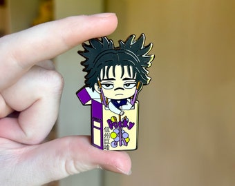 Cursed Boy Pocky Enamel Pin