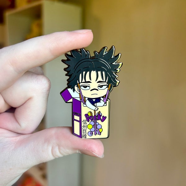 Cursed Boy Pocky Enamel Pin