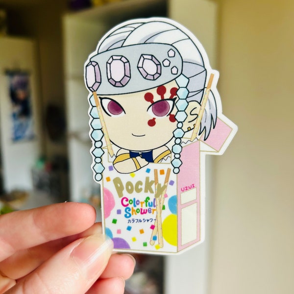 Anime Pocky Sticker