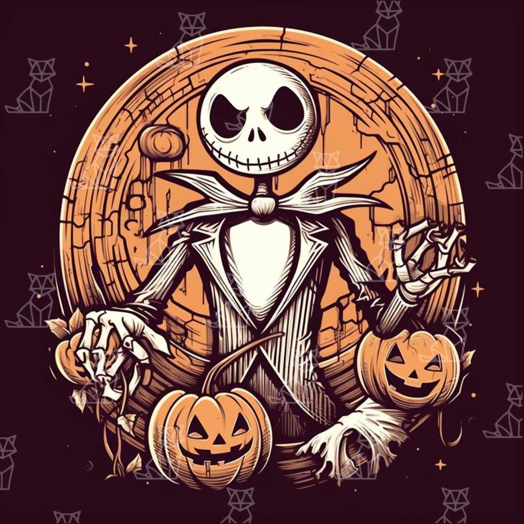Jack Skellington Kapuzenpullover – Nightmare Before Christmas Design, Unisex, Weich & Stylisch
