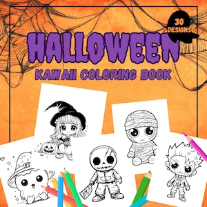 Halloween Coloring Pages For Kids, Coloring Books, Coloring Pages, Printable Coloring Pages, Halloween Activity, Kids Coloring Spooky Season