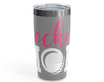Hockey Mom Ringneck Tumbler, 20oz