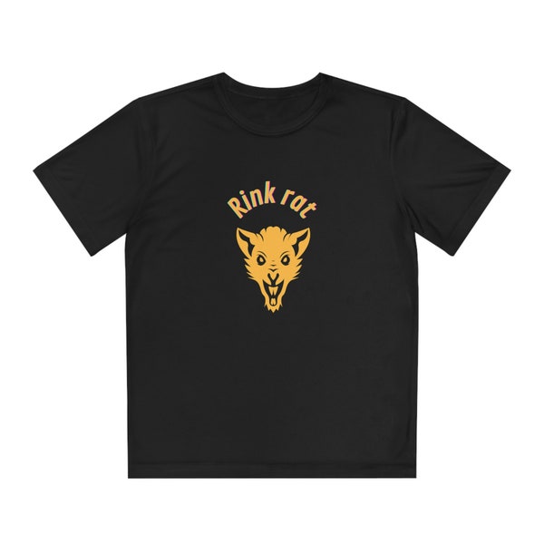 Rink Rat Youth Competitor Tee