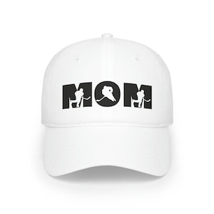 Czapka baseballowa Hockey Mom Low Profile