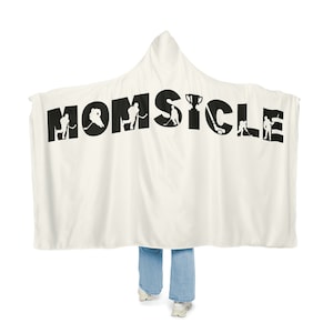 Momsickle hockey mom extra warm Blanket