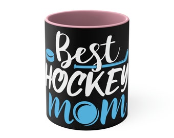 Miglior tazza da caffè Hockey Mom Accent, 11oz