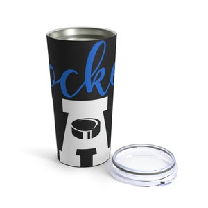 Hockey Dad Tumbler 20oz