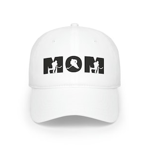 Czapka baseballowa Hockey Mom Low Profile