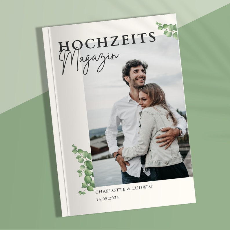 Hochzeitszeitung - Tipps und Ideen für das perfekte Magazin! 2 • 2