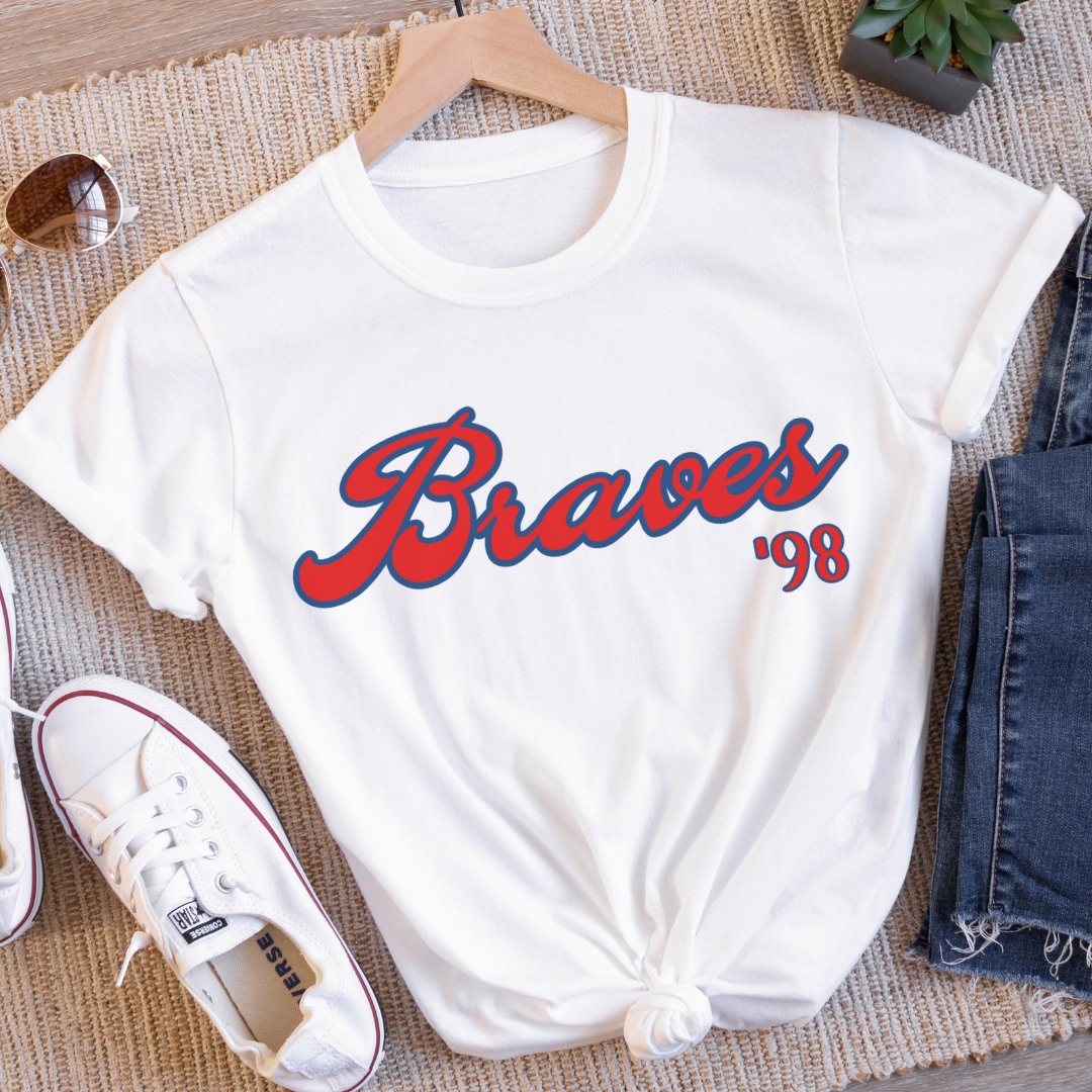 Country Music Concert Shirt, Braves Baseball Tee, Braves Baseball Shirt,  Country Music Shirt, Gift For Her, 98 Braves Shirt, Women Singer Fan T  Shirts