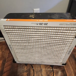 Box Fan Clips for Air Filter