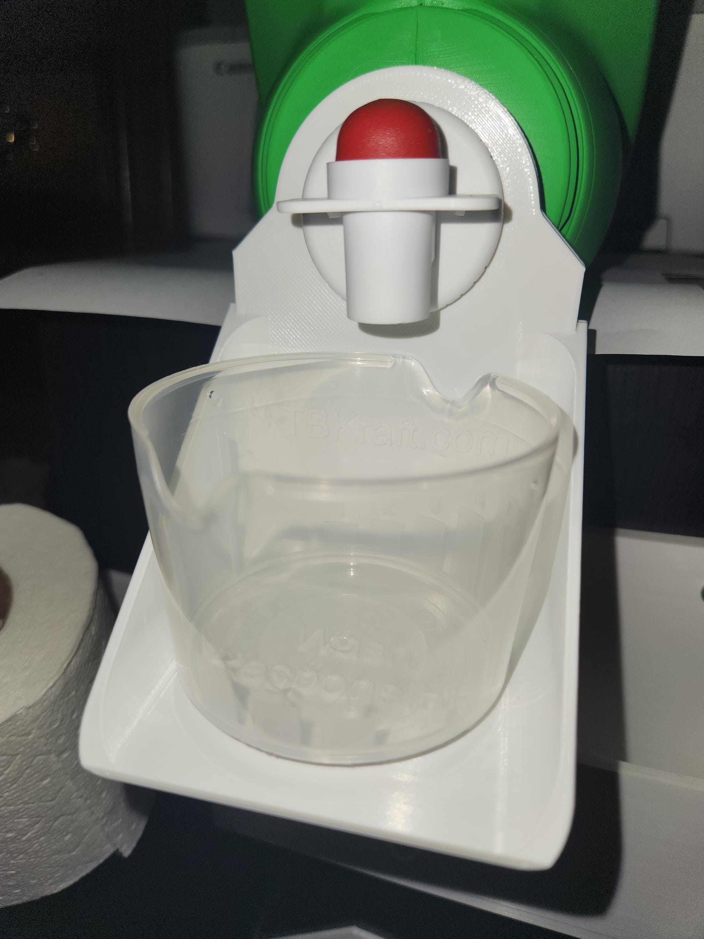 Laundry Detergent Caddy for Spouted Detergent
