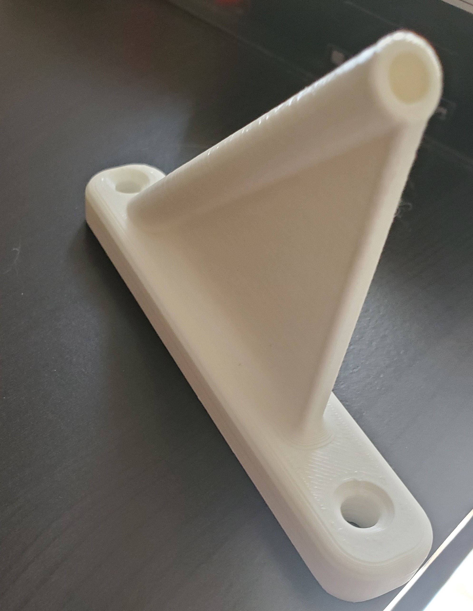 Mini Flag Holder Front Mount with Screws up to 1/4 Inch Pole Etsy