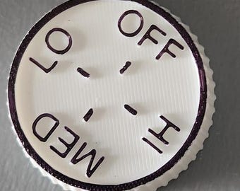 Broken Baseboard Heater Knob Fix | Replacement Thermostat Dial for Electric Heater | Easy Install Control Knob