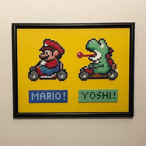 Bild Super Mario & Yoshi