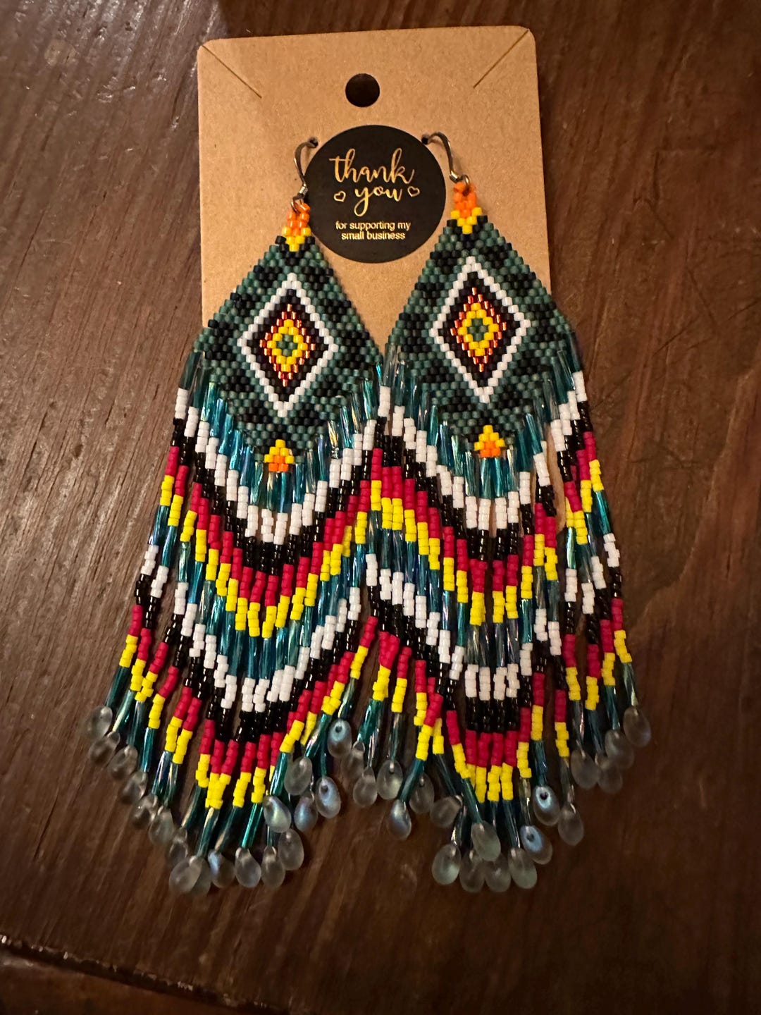 Native Center Diamonds - Etsy Canada