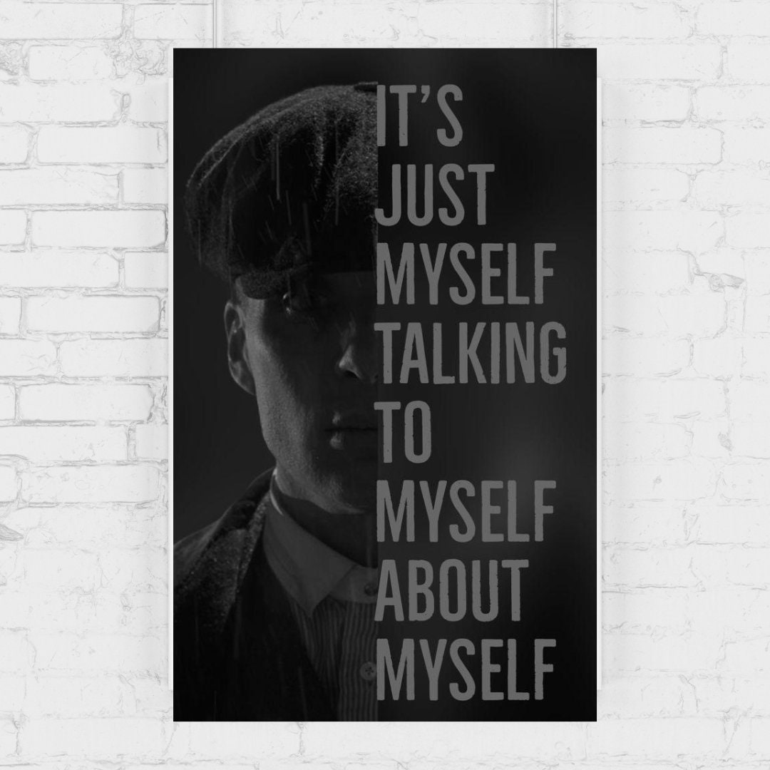 MOTIVATIONAL POSTER Peaky Blinders Digital Download Printable - Etsy