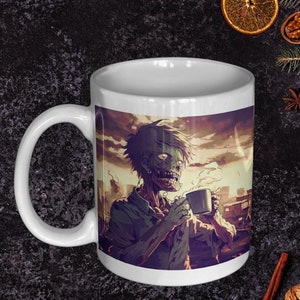 Zombie Coffee Mug Zombie Gifts Christmas Gifts The Walking Dead Gift Horror Gifts