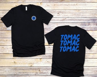 Tomac Tomac Tomac Eli Tomac Unisex Short Sleeve Graphic Tee, Motocross, Supercross Dirt Bike Tee. ET3 Fan Tee.