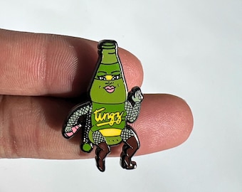 Ting Soda Emaille Pin für karibisches Geschenk