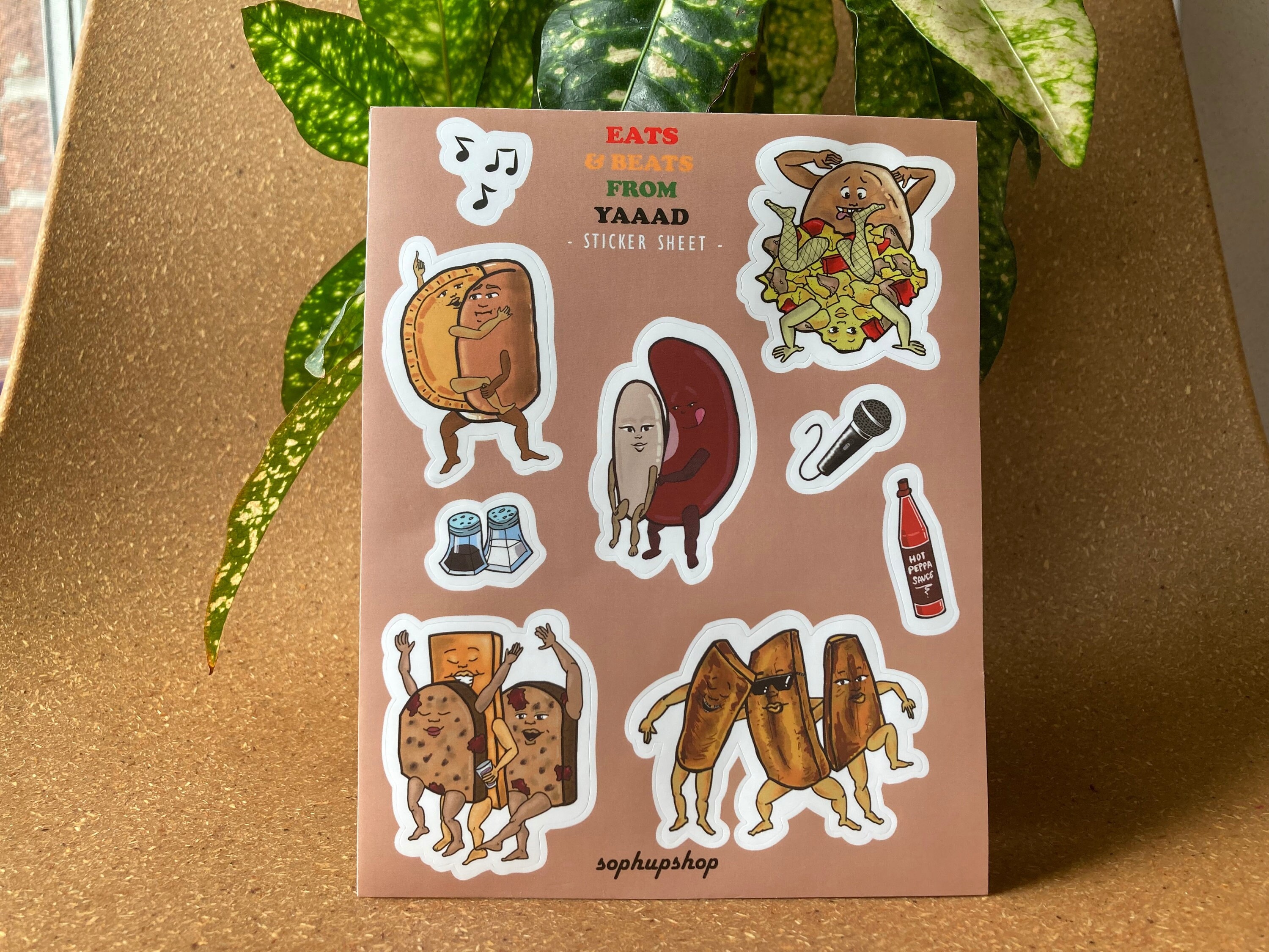 Funny Jamaican Stickers I Sticker Sheet Cute for Planners Etsy