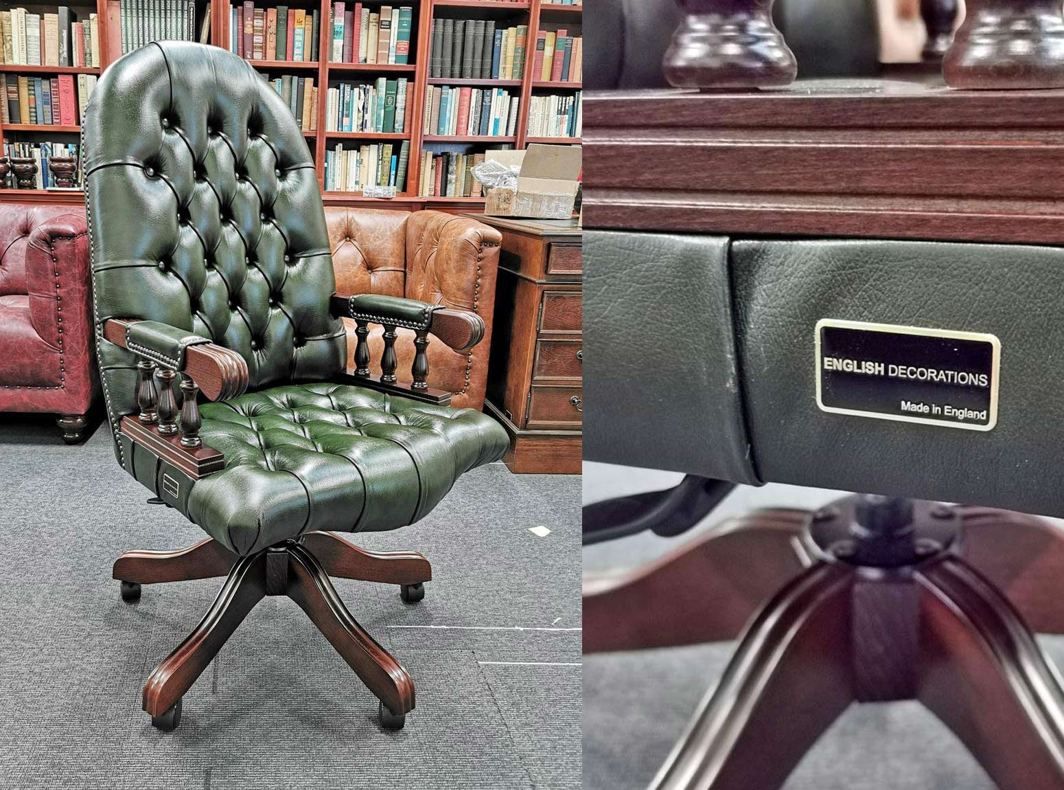 British made office chair new arrivals