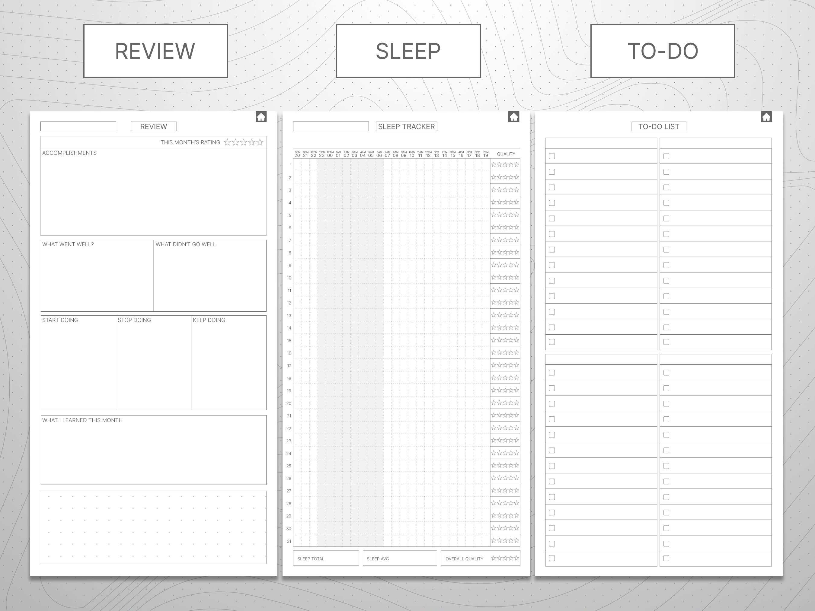 Digital Phone Planner iPhone Digital Planner Android Digital Etsy