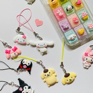 Matching Sanrio Necklaces Set, My Melody and Kuromi, Kawaii Cute Unique  Gift for Bestfriend/bffs/friendship/couples, Cute Sanrio Girl Gift 
